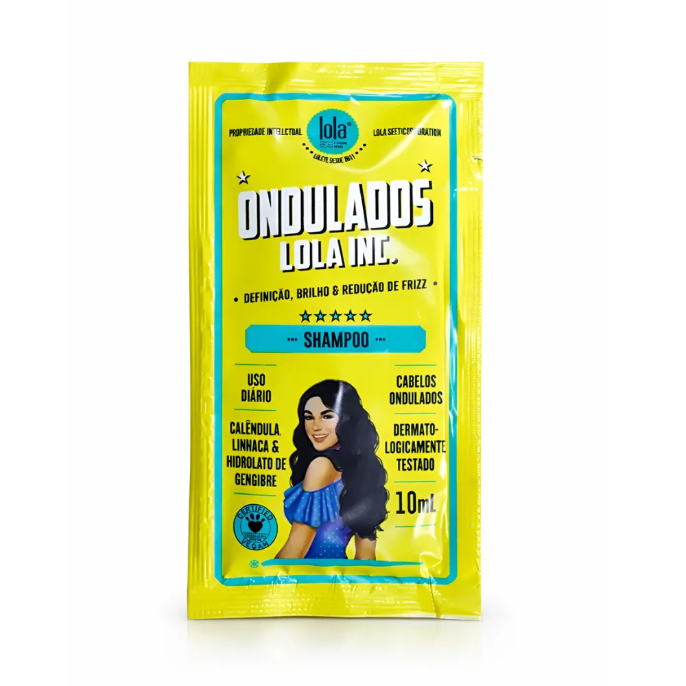 Muestra Lola Cosmetics Onduladas Champú 10ml